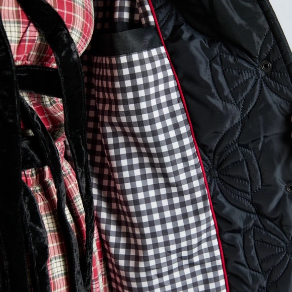 Damson Madder Aubrey Quilted Coat - Picture 4 of 4